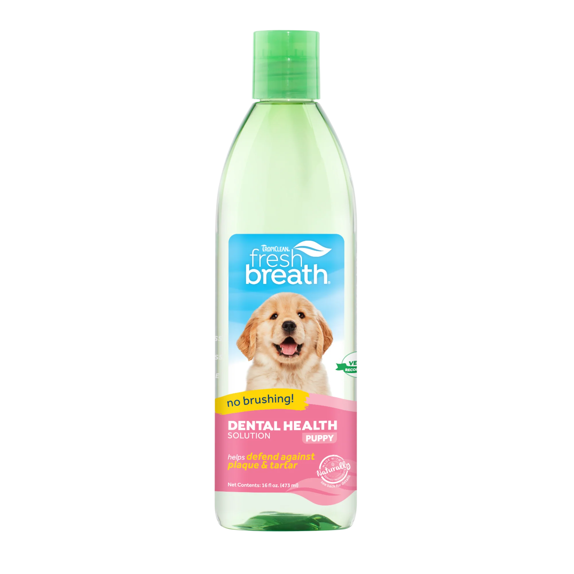Fresh Breath Dental Health Solution 473ml Puppy