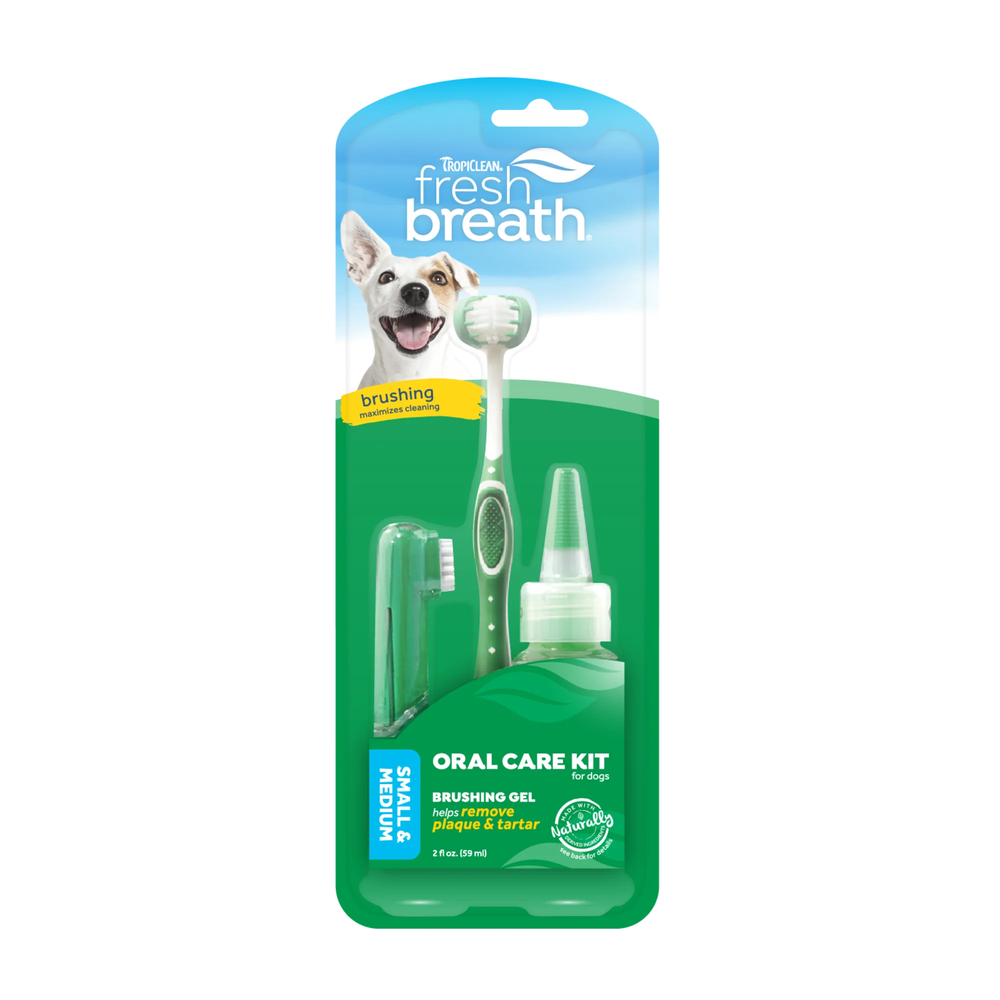 Fresh Breath Oral Care Kit 59ml - Small