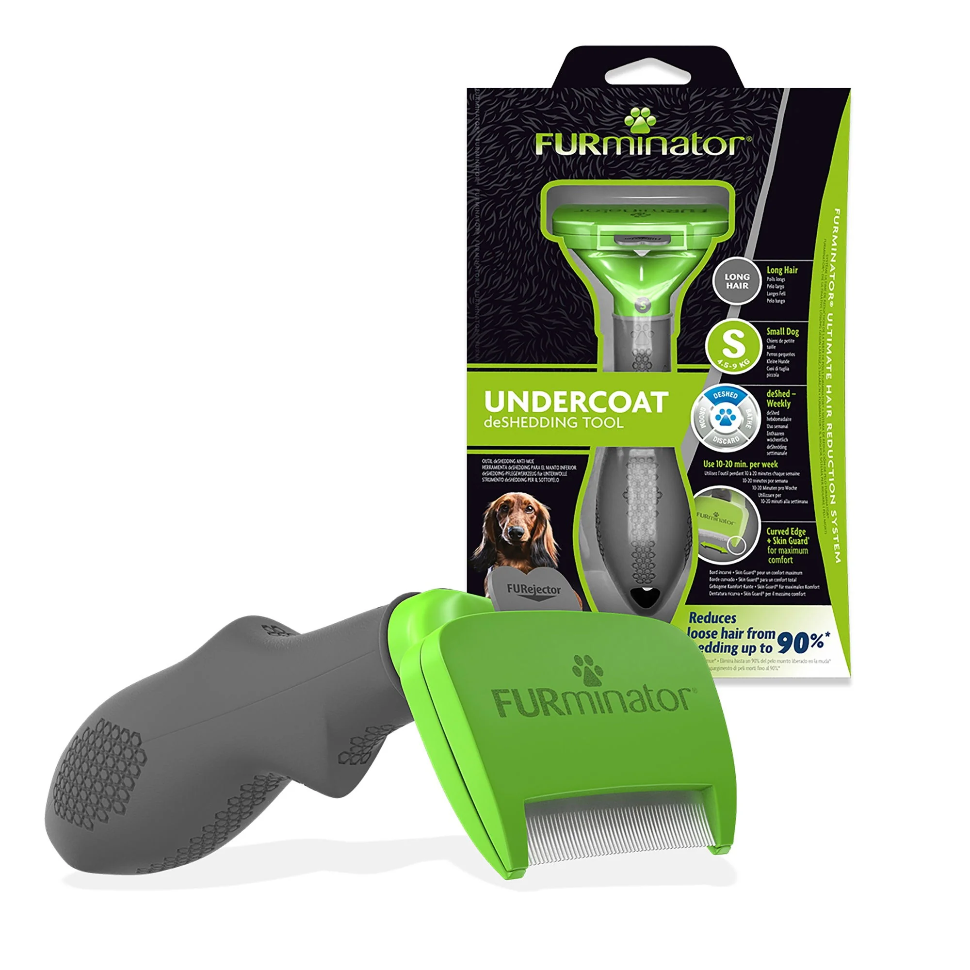FURminator S Dog Undercoat Tool - Long Hair - Image 2