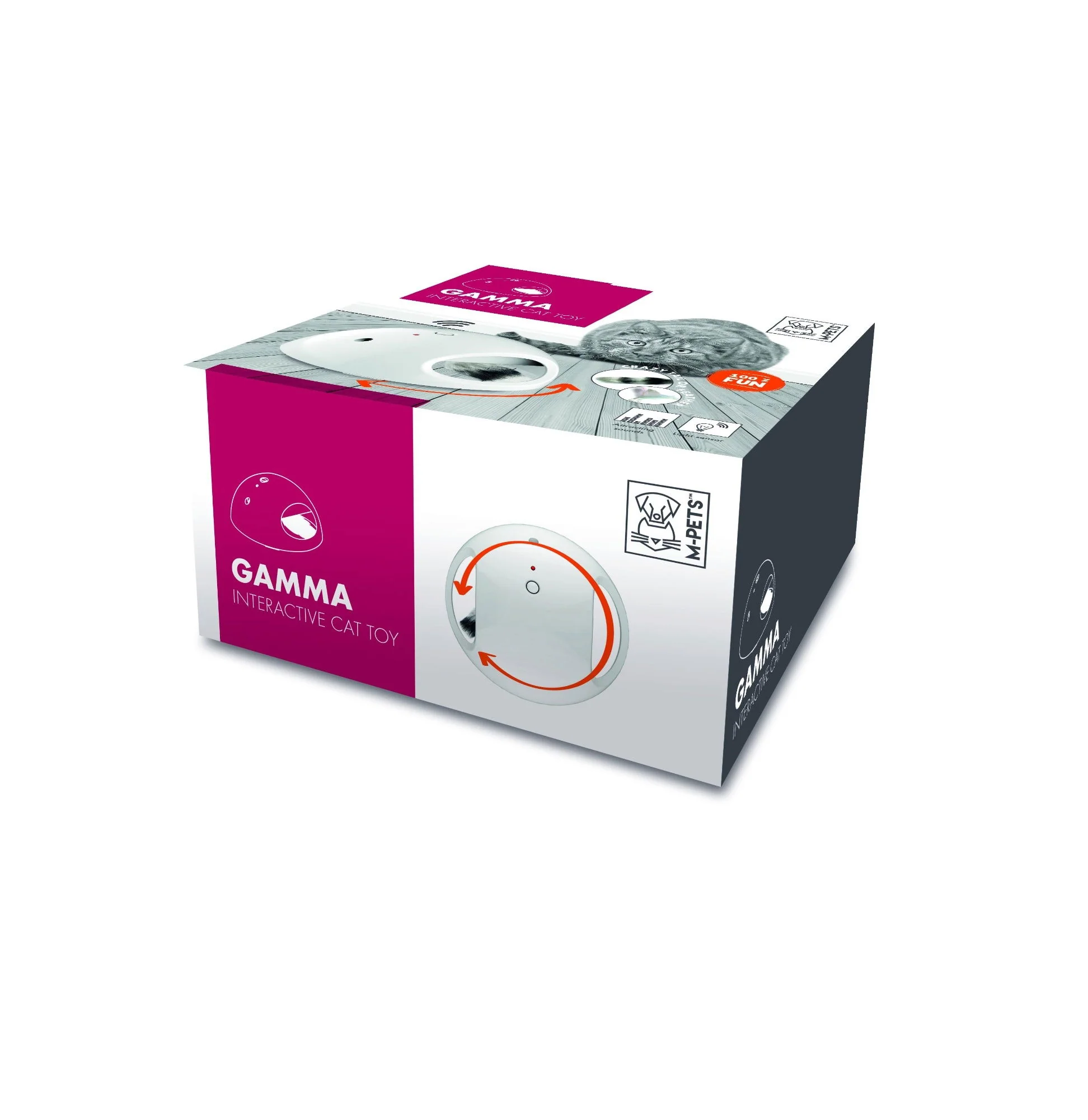 Gamma Interactive Cat Toy - Image 3