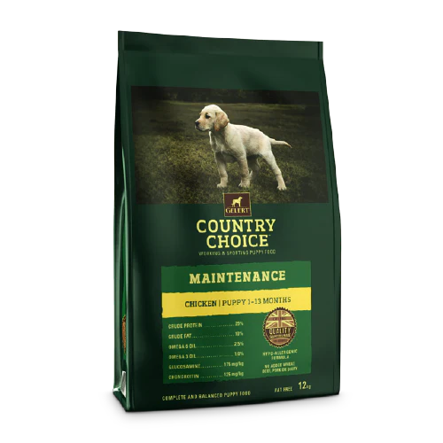Gelert Country Choice Maintenance Puppy 2kg