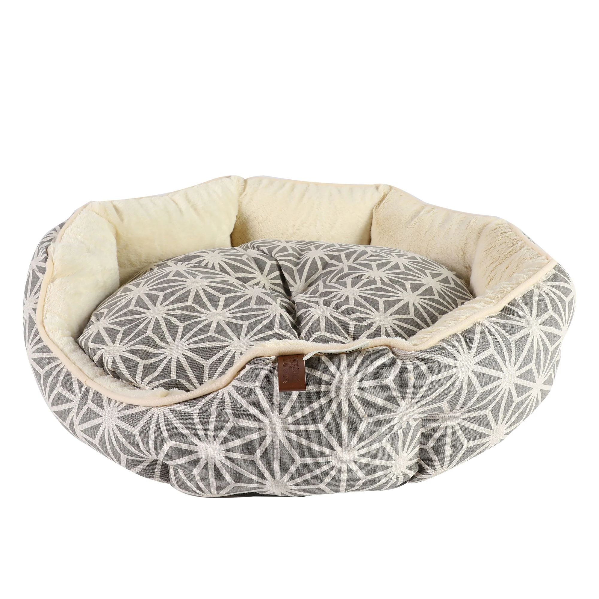Geometric Cosy Bed Large - Image 2