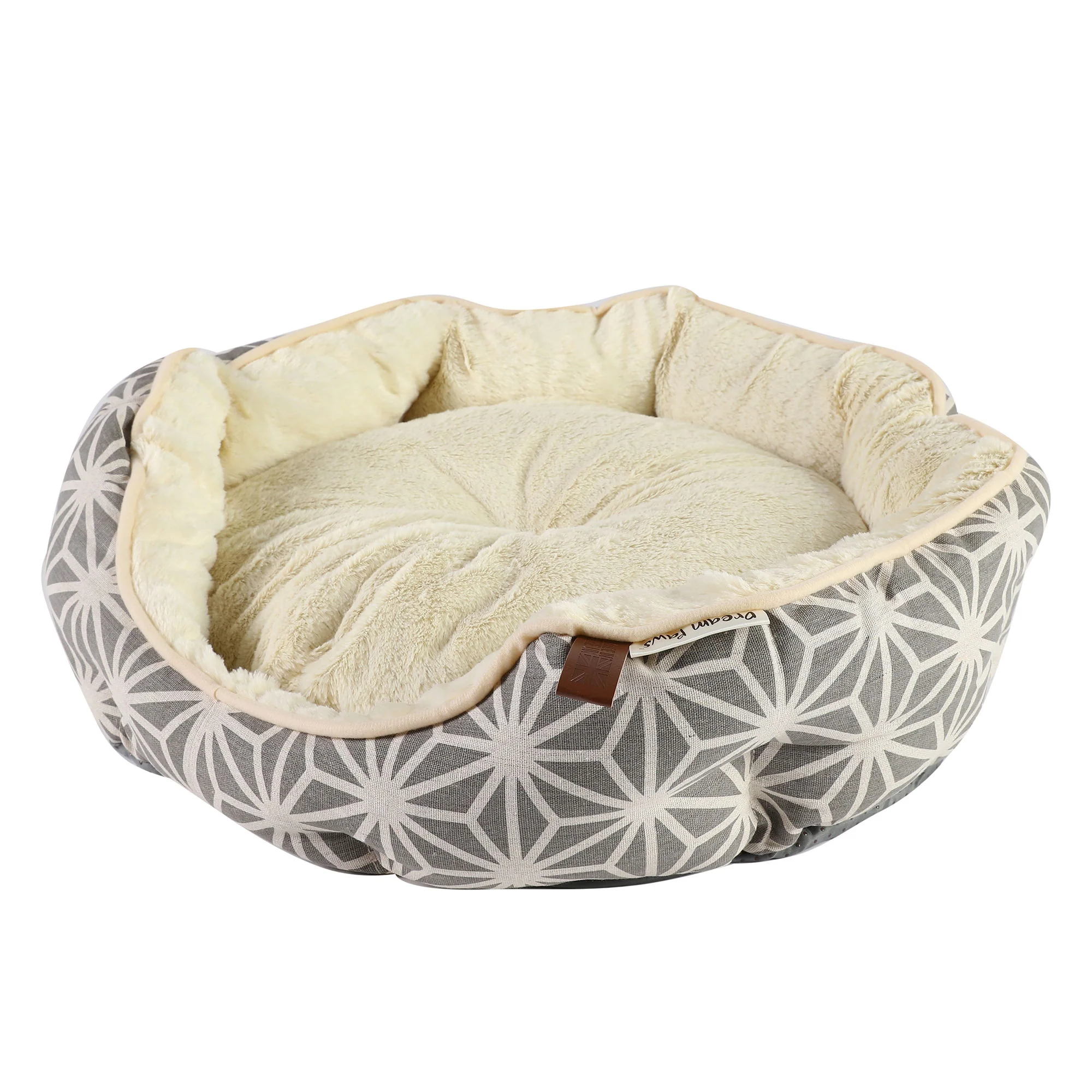 Geometric Cosy Bed Medium