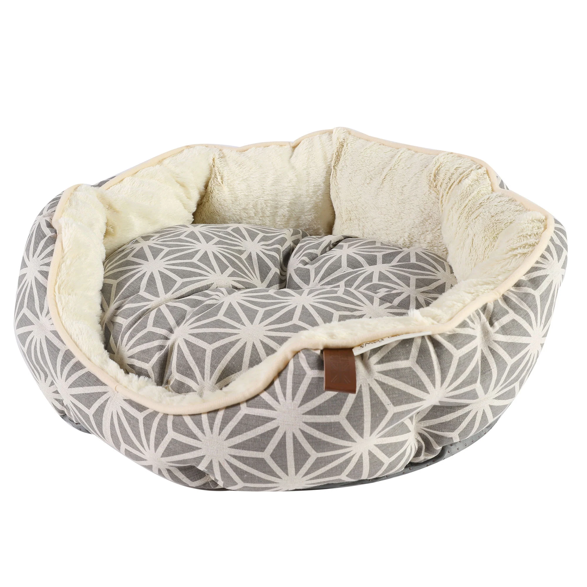 Geometric Cosy Bed Medium - Image 2