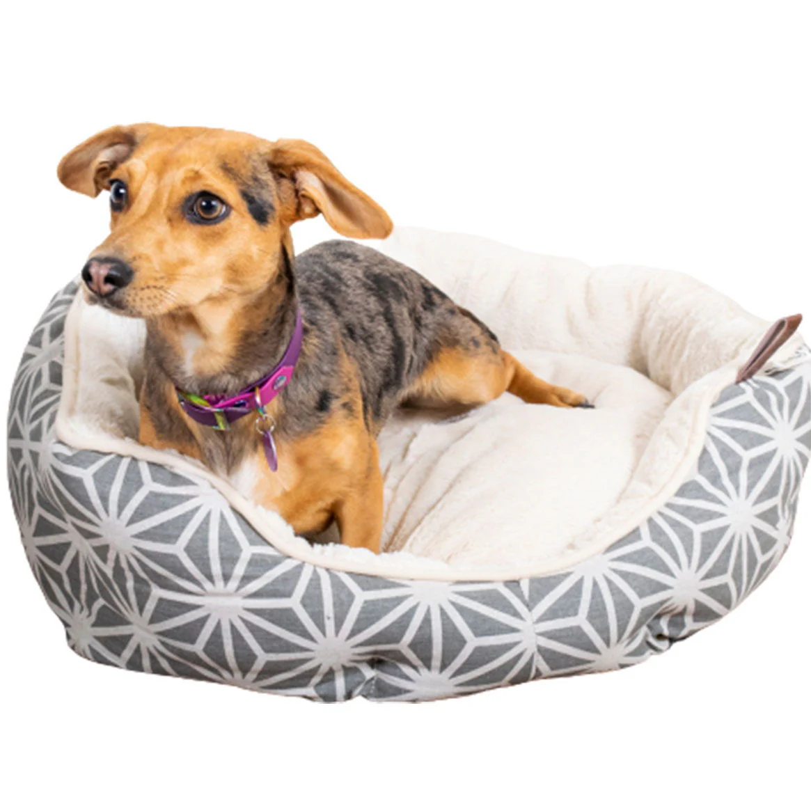 Geometric Cosy Bed Medium - Image 3