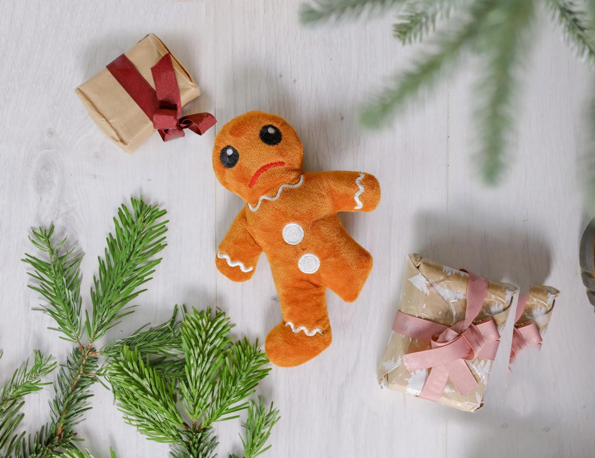 Gingerbread man plush toy - Image 2