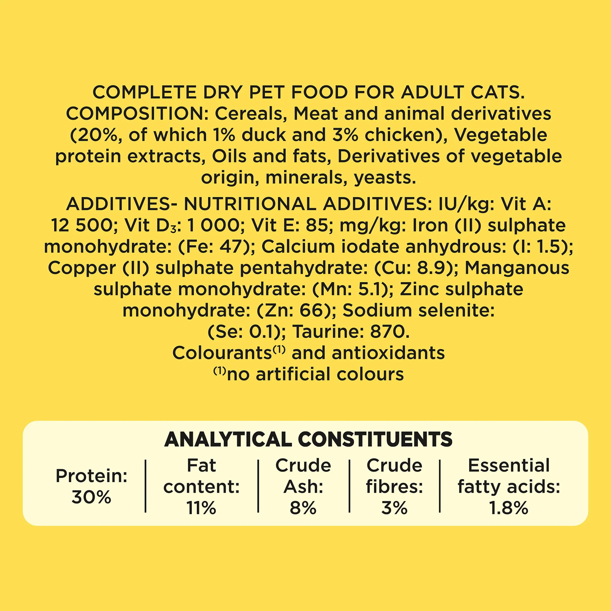 Go-Cat Adult Cat With Chicken & Duck 2kg - Image 5