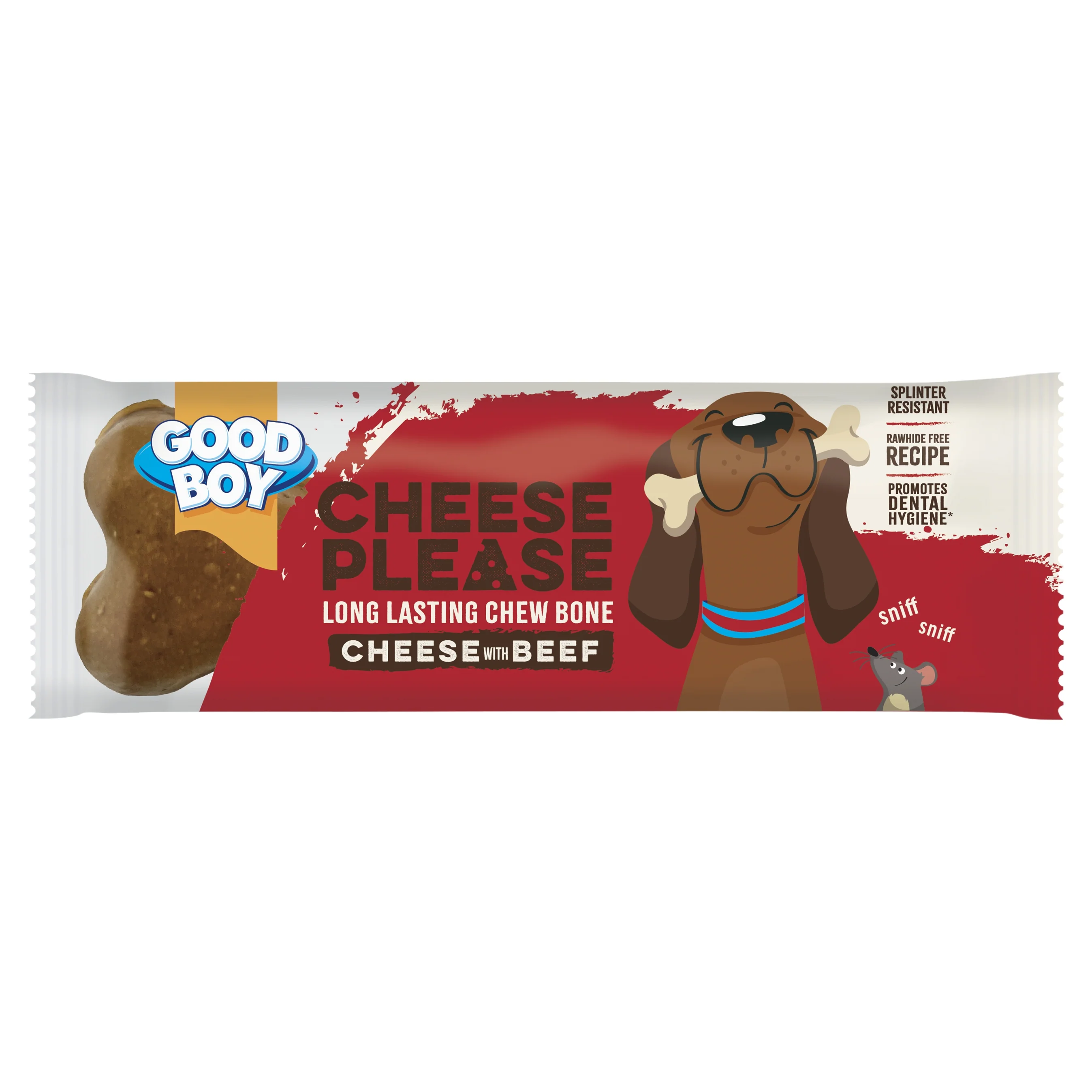 Good Boy Cheese Please Cheese with Beef
