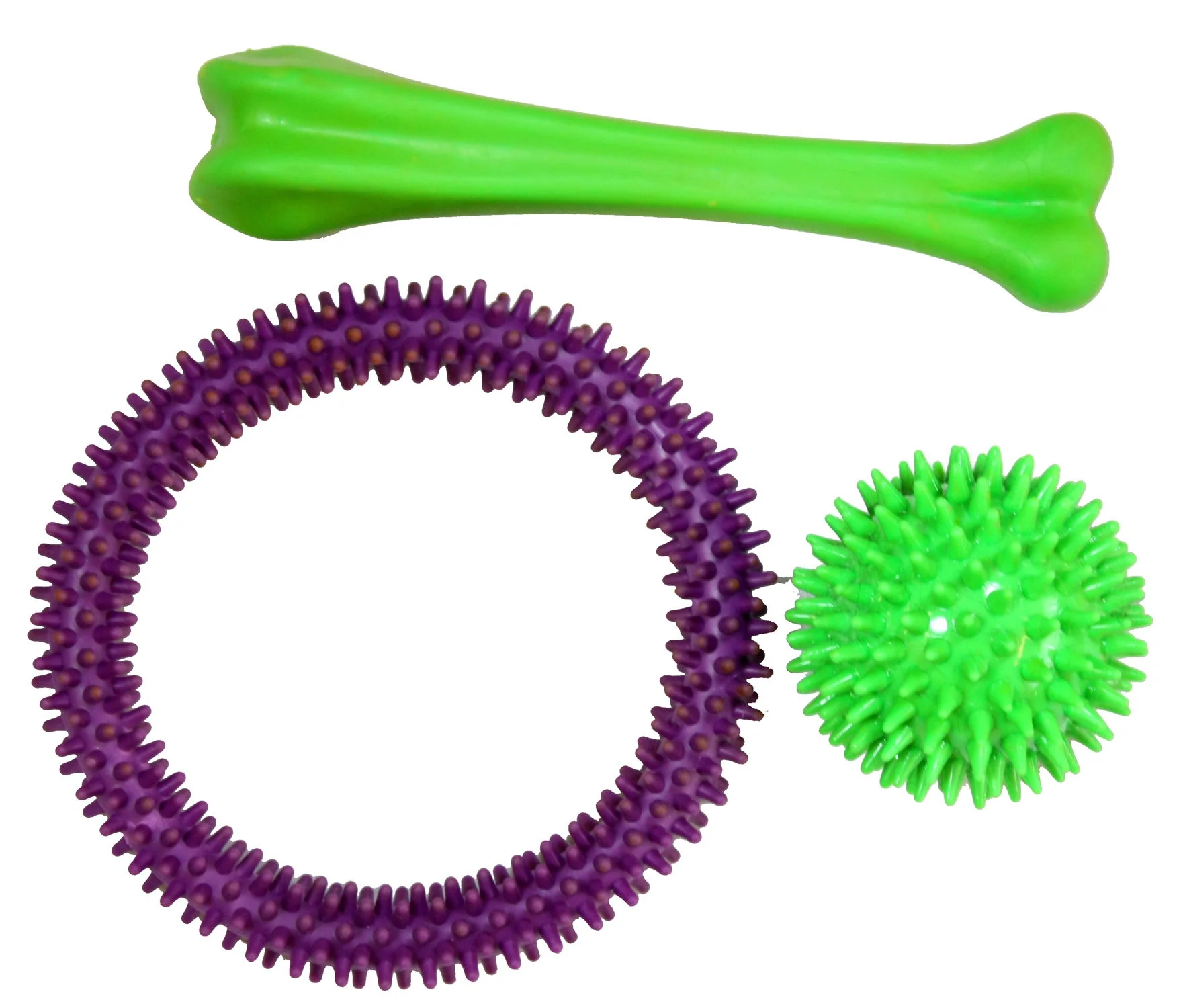 Good Boy Chewy Tpr Dog Toy Assorted - Image 2