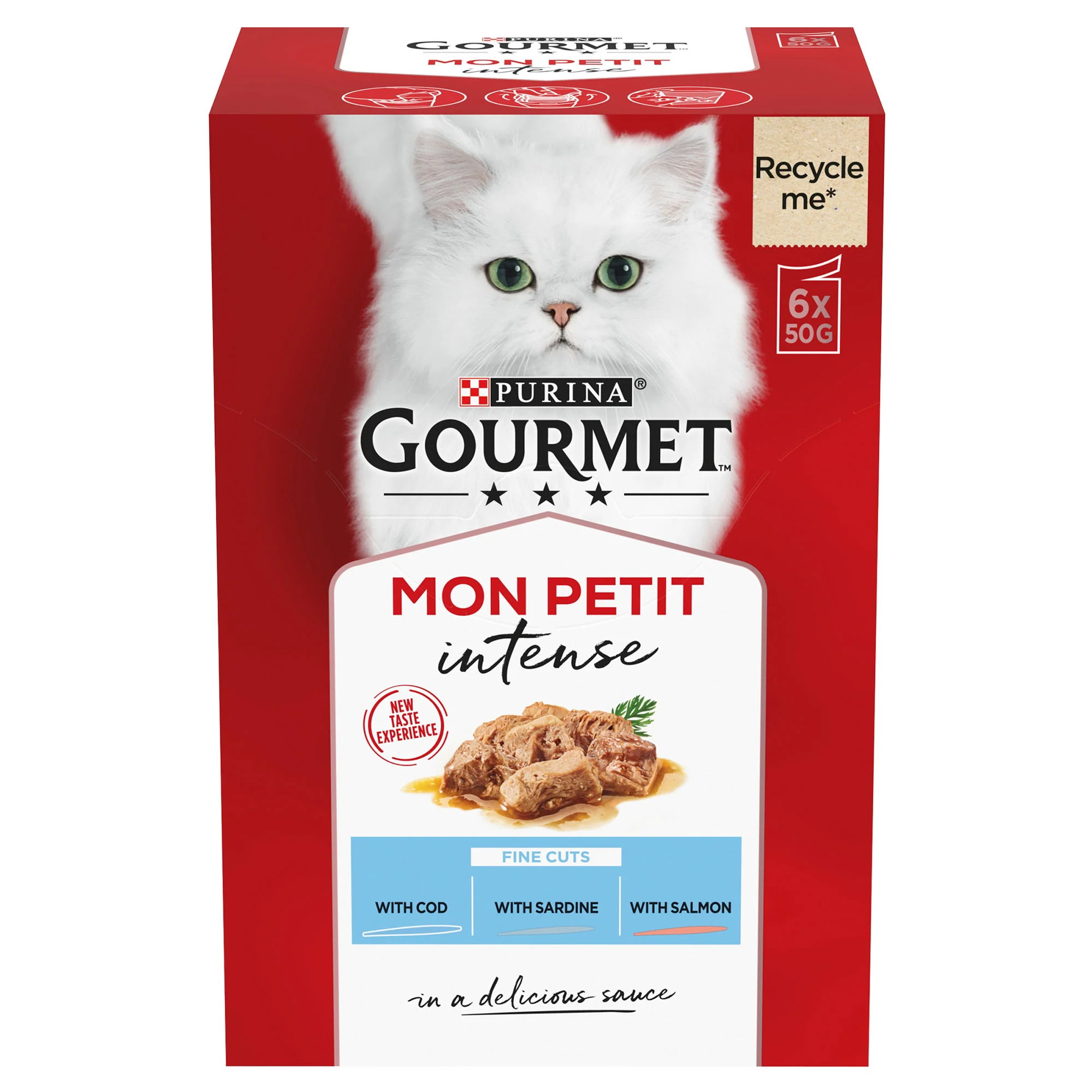 Gourmet Mon Petit Ocean Variety 6x50g - Image 2