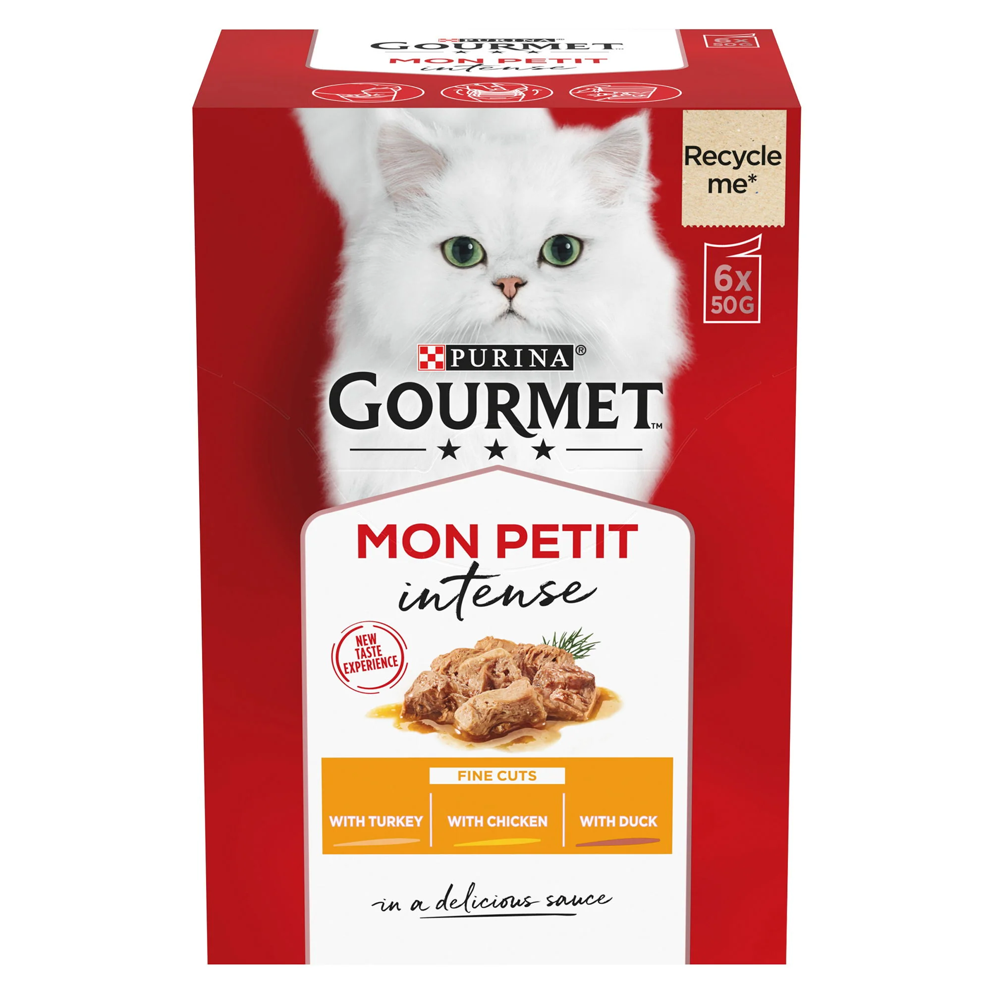 Gourmet Mon Petit Poultry 6x50g - Image 2