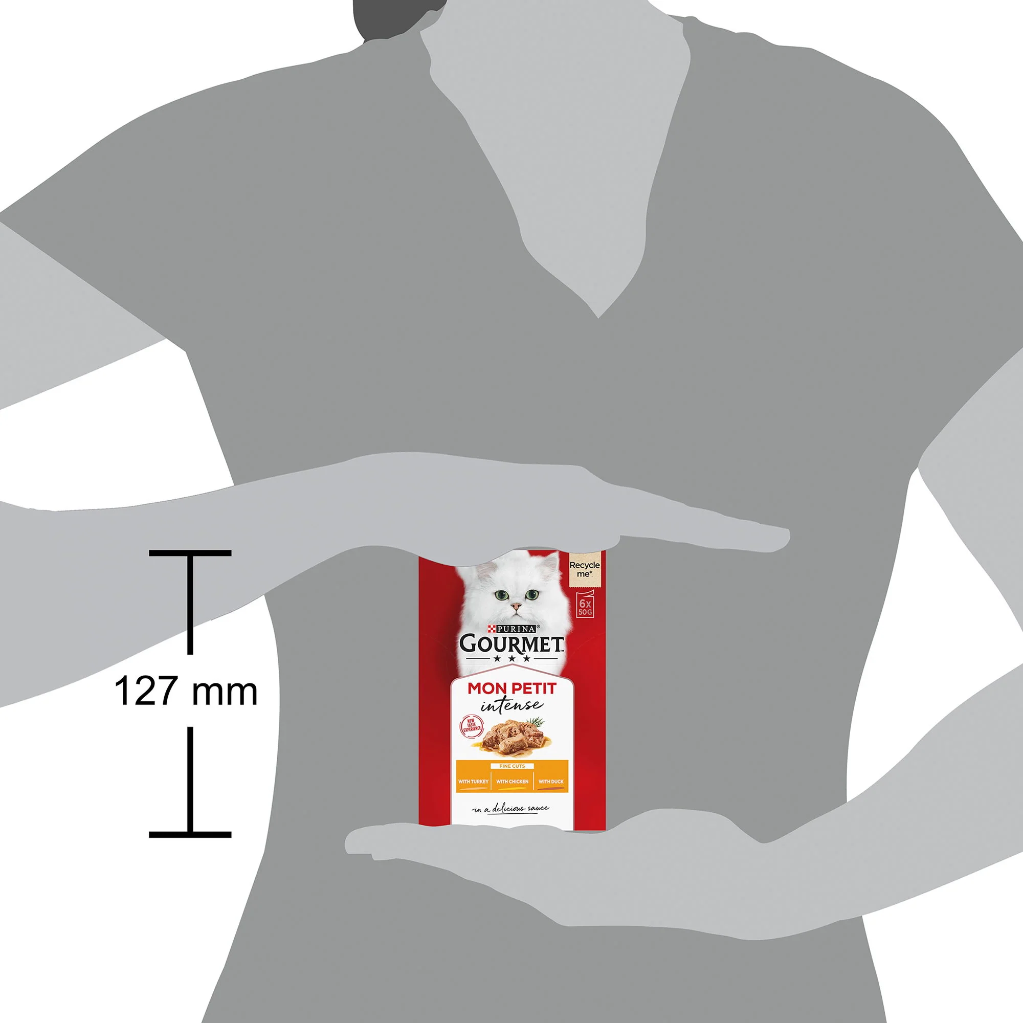 Gourmet Mon Petit Poultry 6x50g - Image 3
