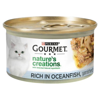 Gourmet Natures Creations Cat Food Fish 85g