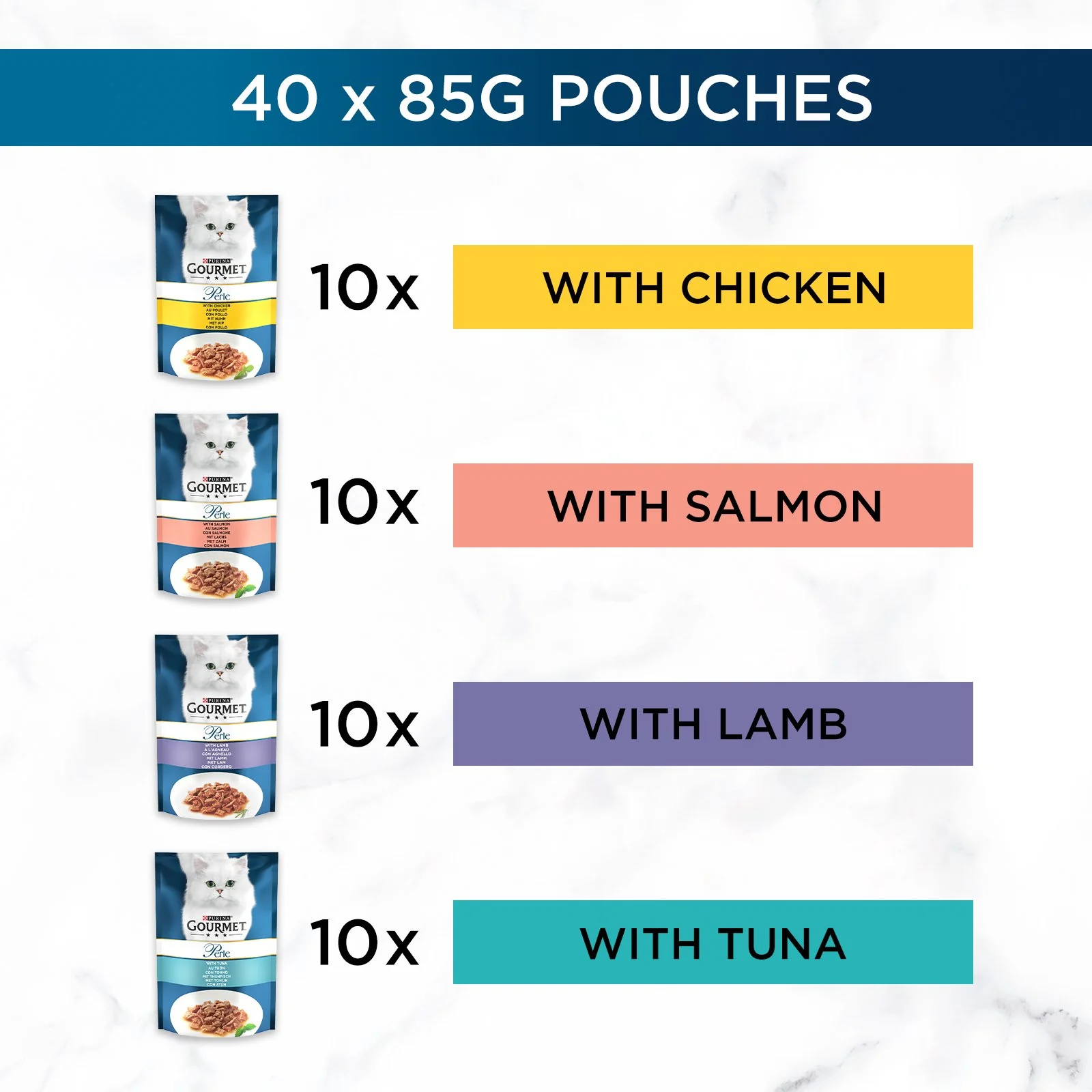 Gourmet Perle Delights 40x85g - Image 3