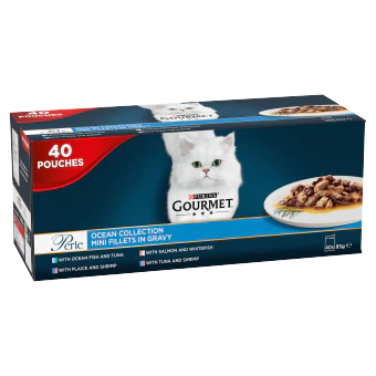 Gourmet Perle Ocean Collection 40x85g
