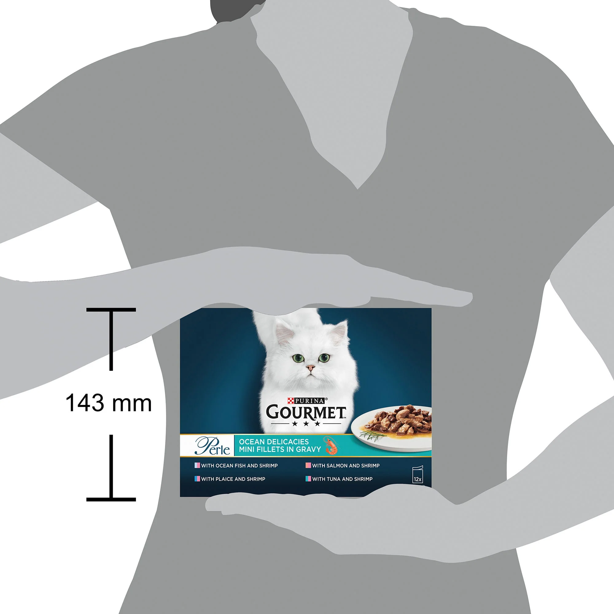 Gourmet Perle Pouch Ocean Delicacies 12x85g - Image 3