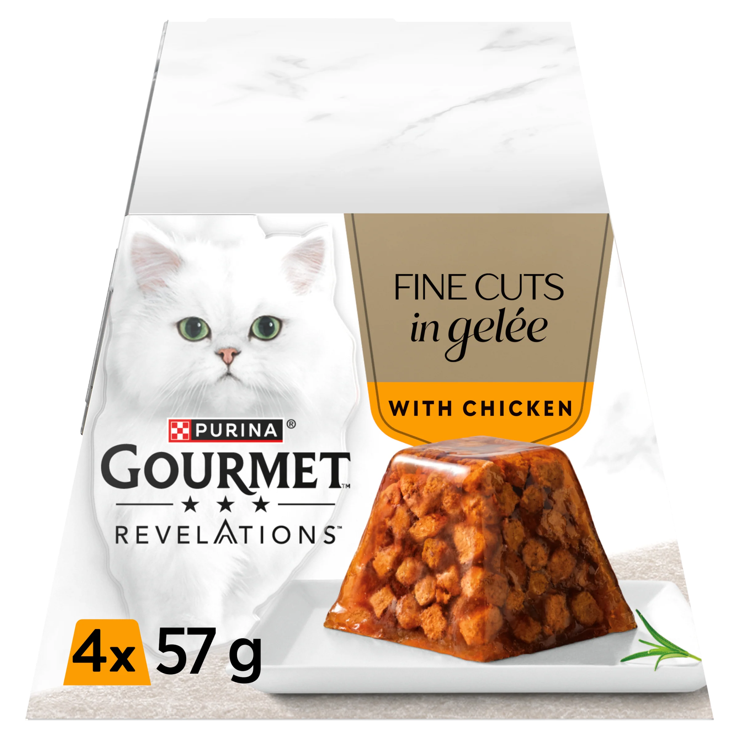Gourmet Revelations Jelly Chicken 4x57g