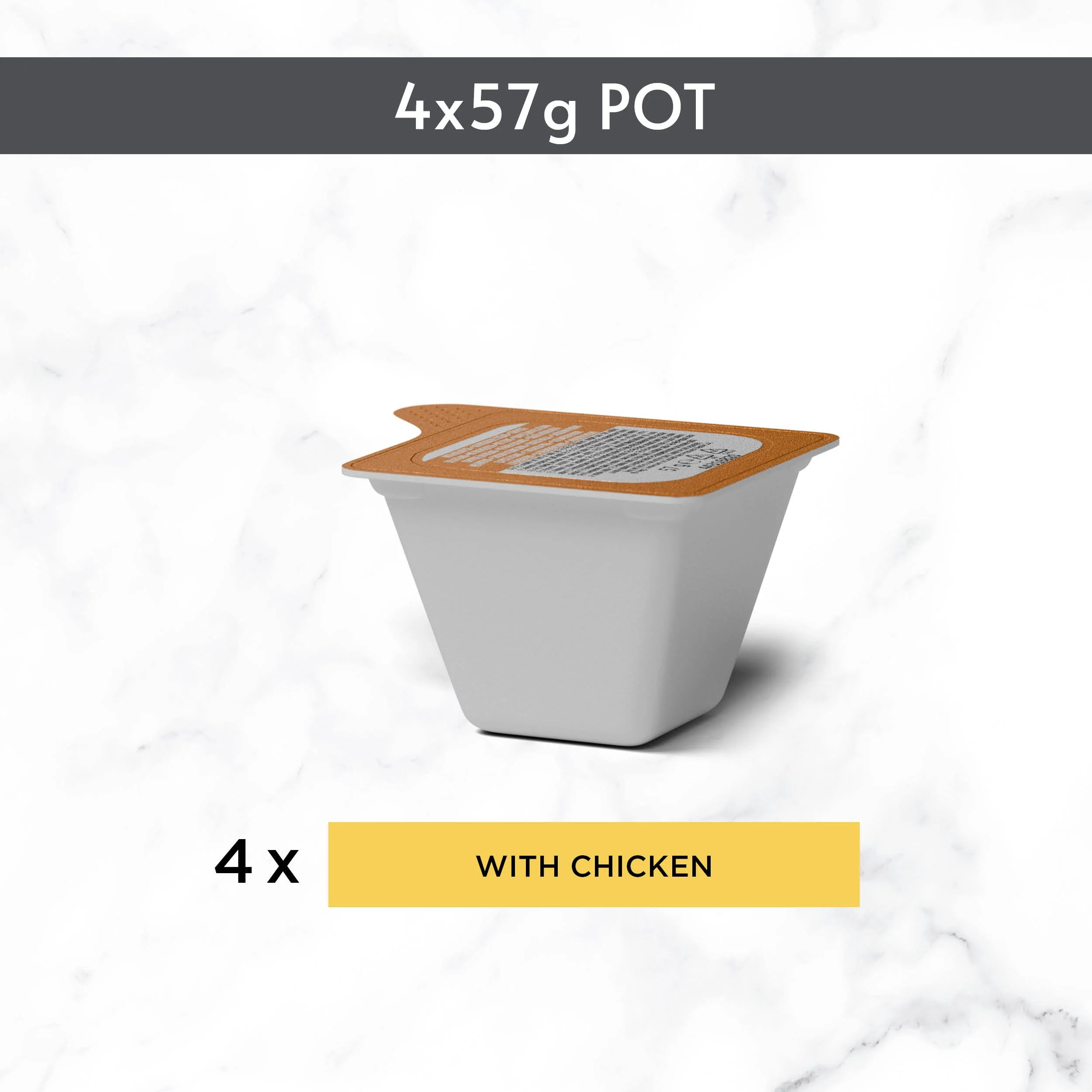 Gourmet Revelations Jelly Chicken 4x57g - Image 2