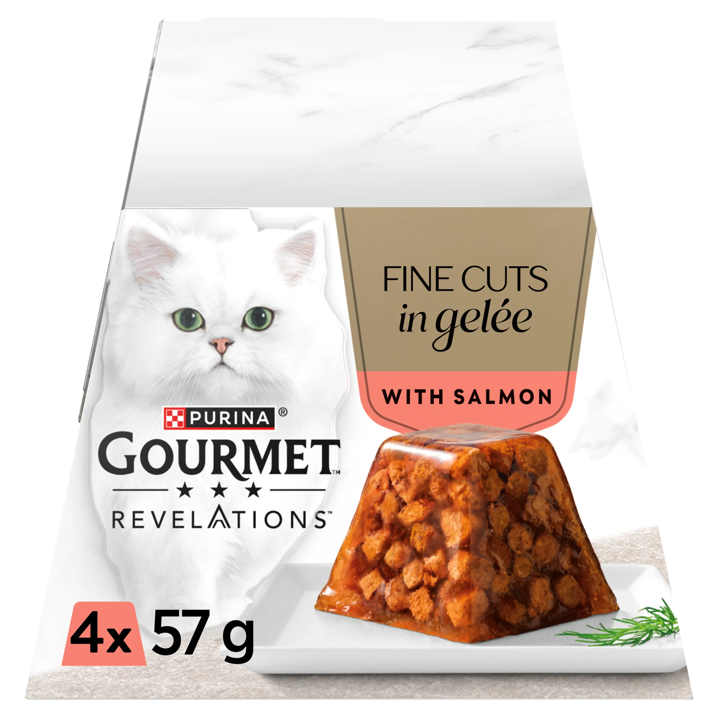 Gourmet Revelations Jelly Salmon 4x57g