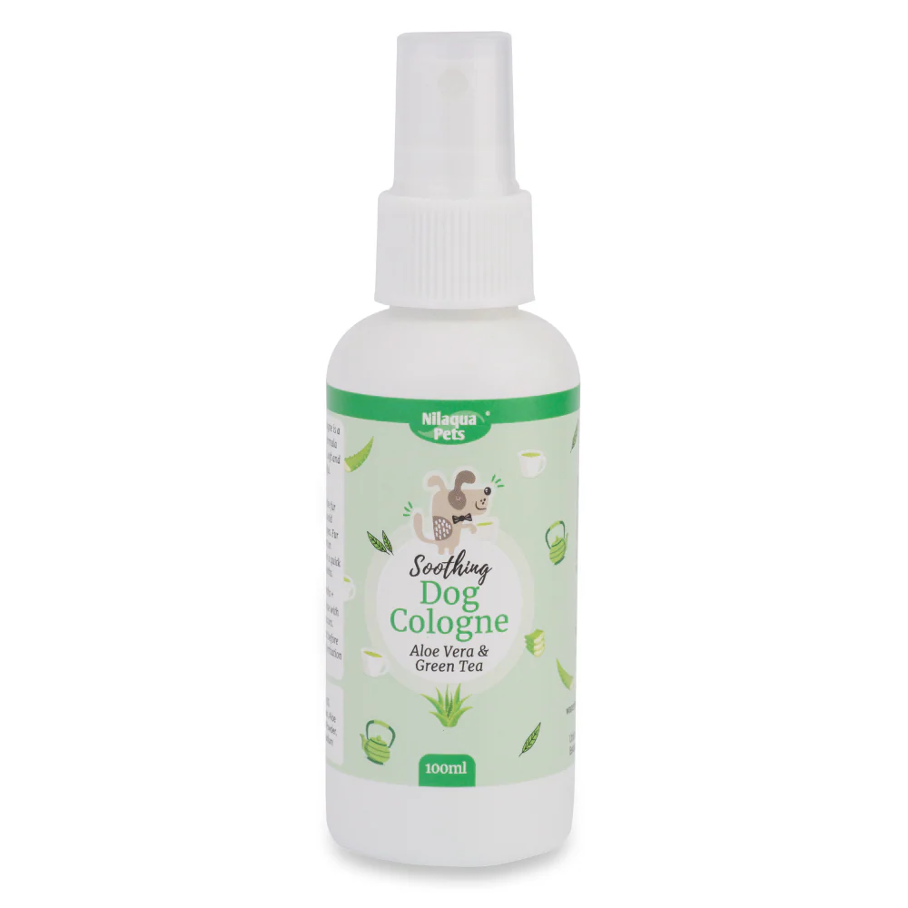 Green Tea and Cucumber Dog Cologne 100ml