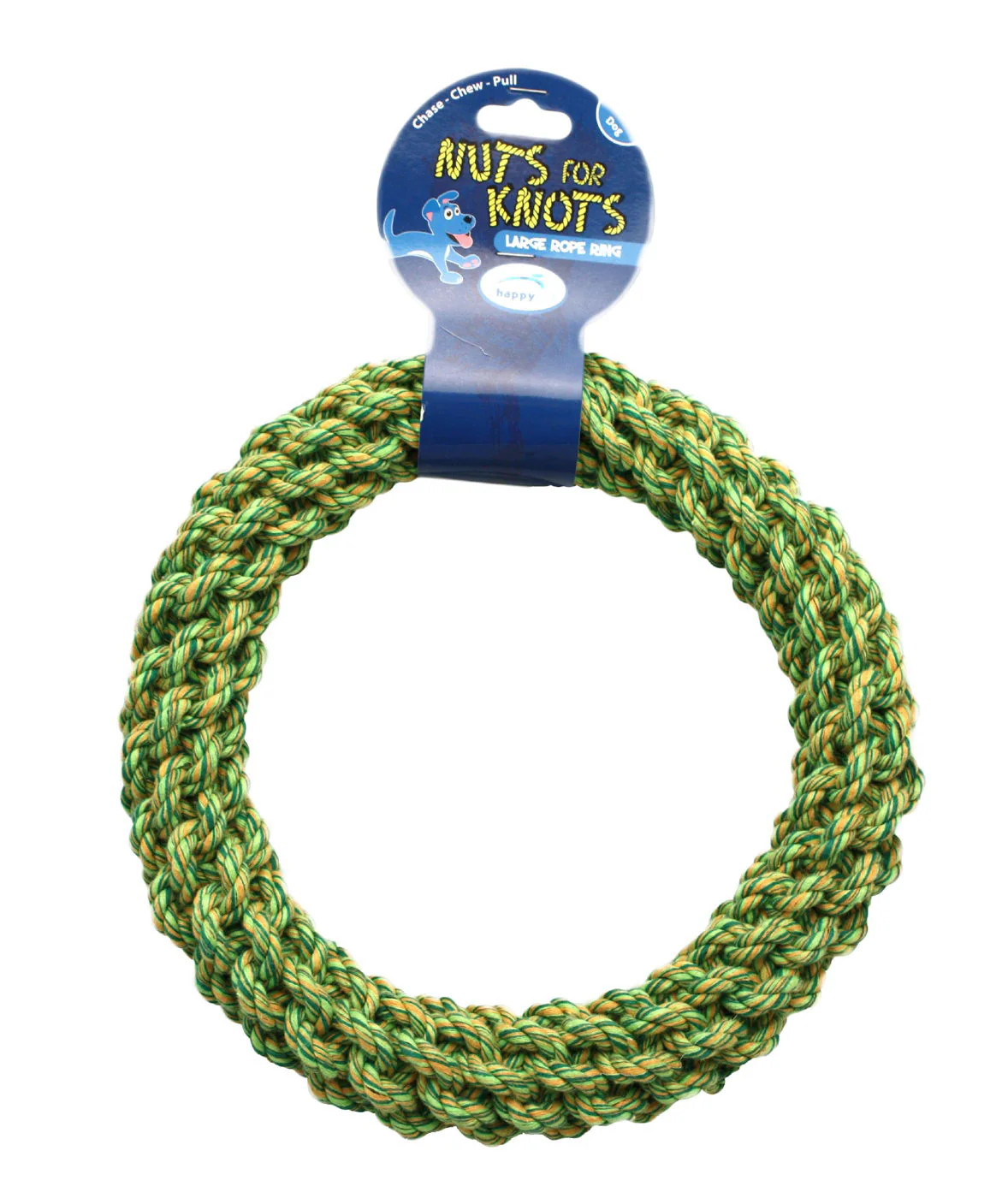 Happy Pet 'nuts For Knots' Ring Lge