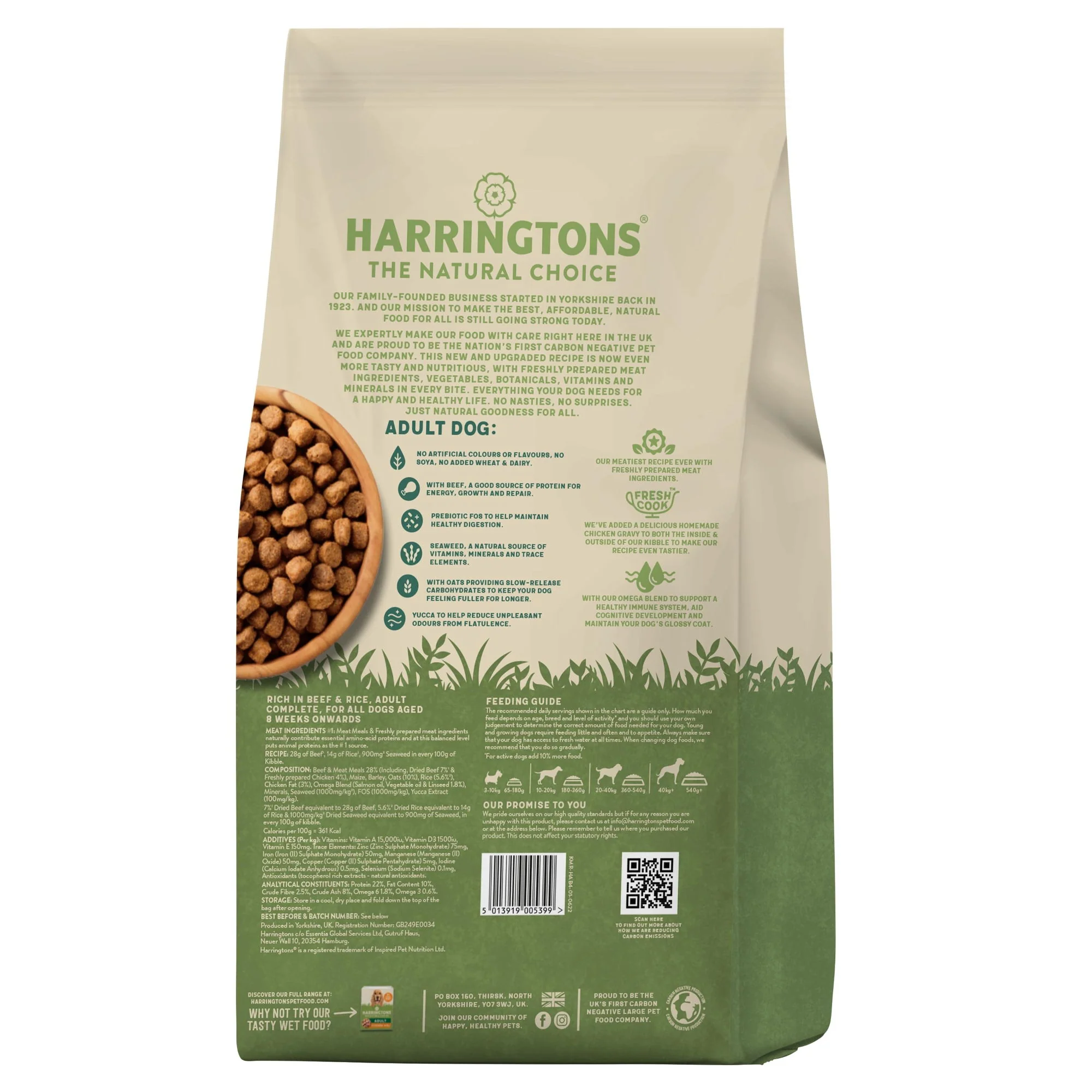 Harringtons Complete Beef 4kg - Image 2