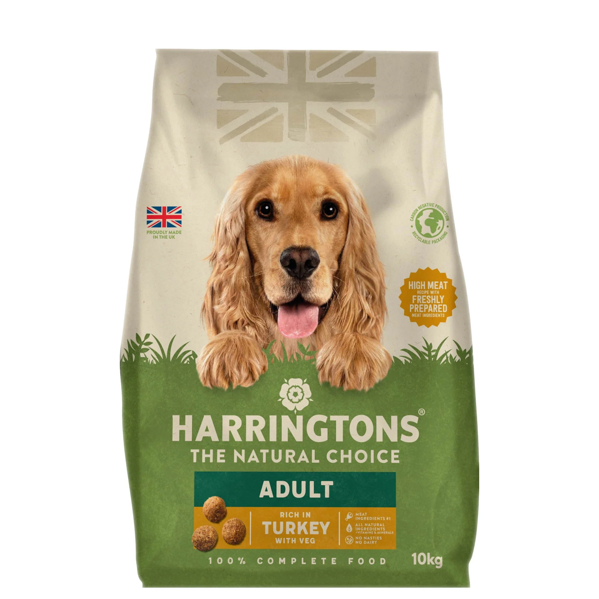 Harringtons Complete Puppy Turkey & Rice 10kg