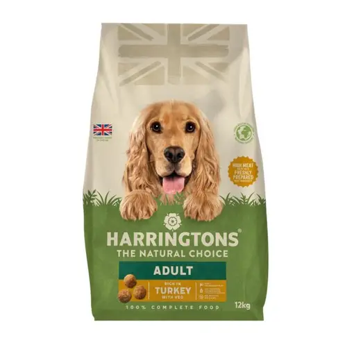 Harringtons Turkey and Veg 12kg