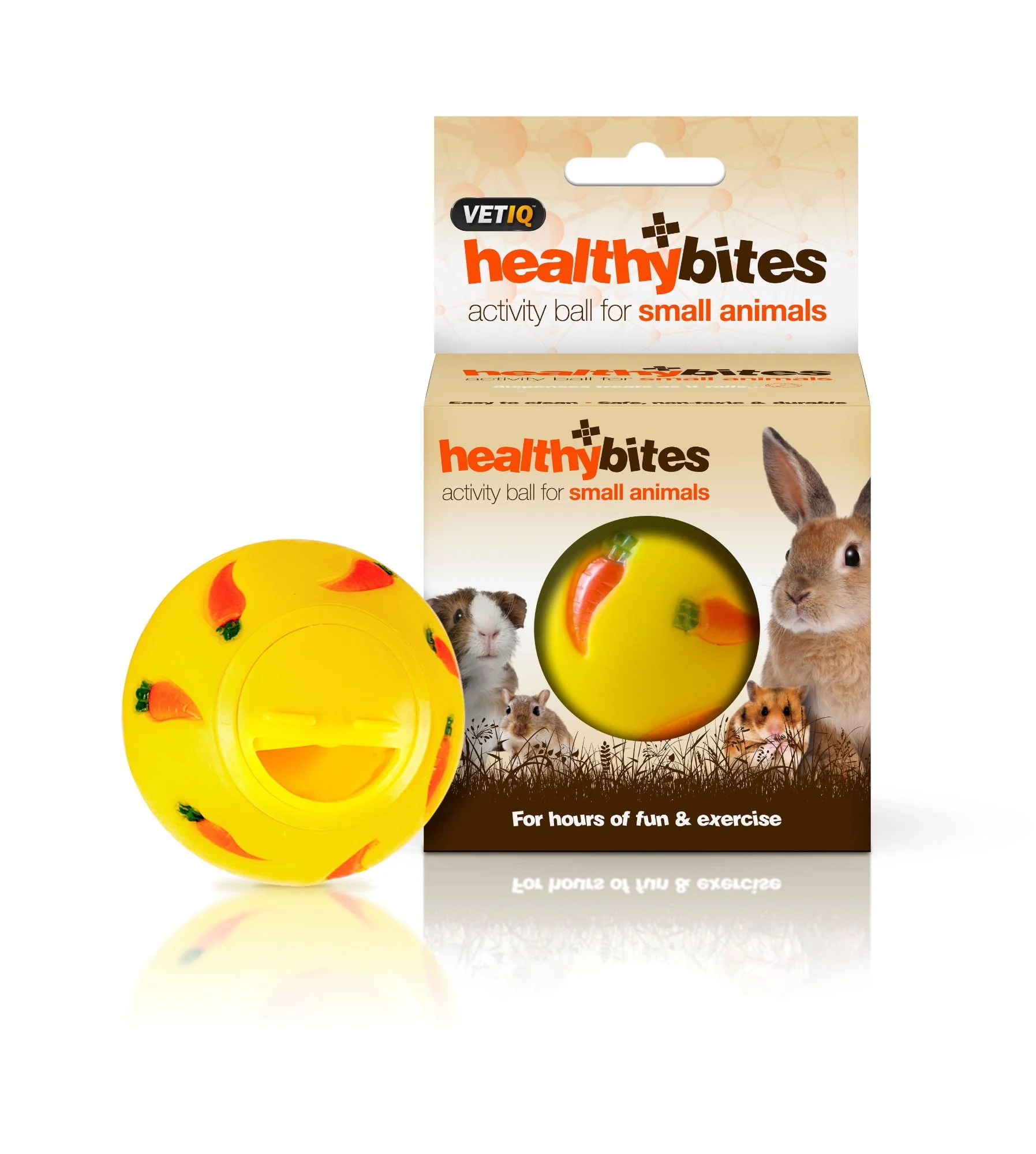 Healthy Bites Activity Ball for Small Animals