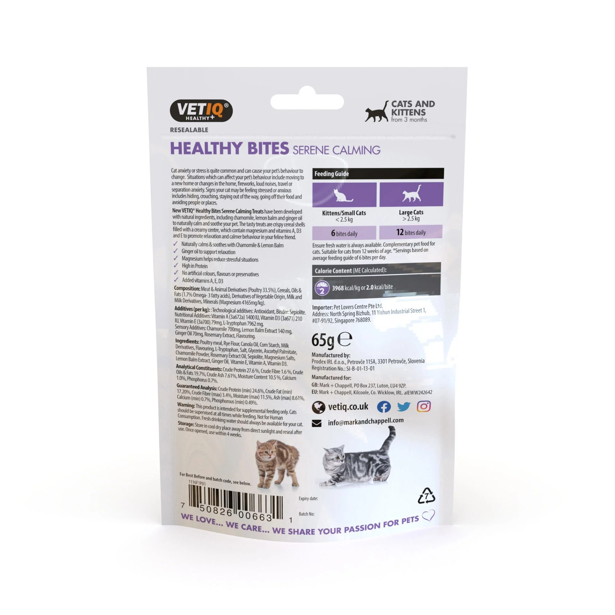 Healthy Bites Serene Calming 65g - Image 2