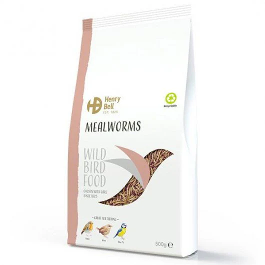 Henry Bell Mealworm 1kg