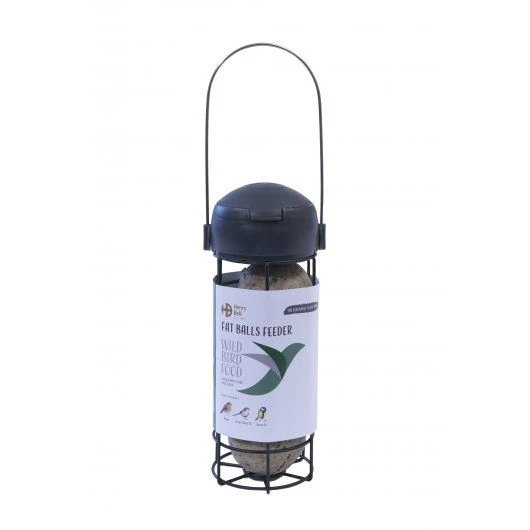Henry Bell Ready To Feed Filled Fat Ball Feeder