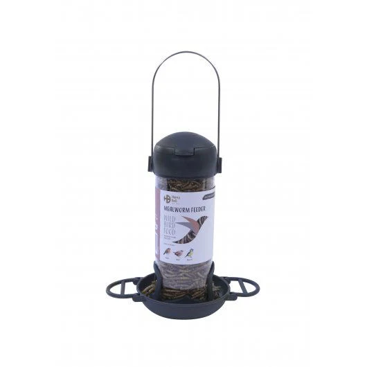 Henry Bell Ready To Feed Filled Mealworm Feeder