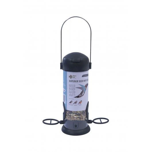 Henry Bell Ready To Feed Filled Superior Seed Mix Feeder