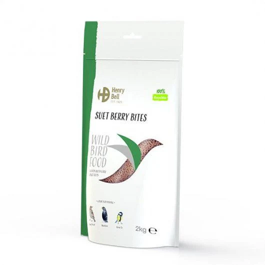 Henry Bell Suet Berry Bites 2kg