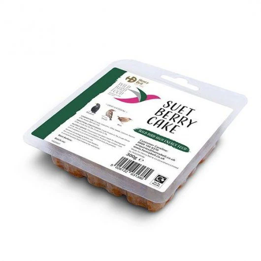 Henry Bell Suet Berry Cake