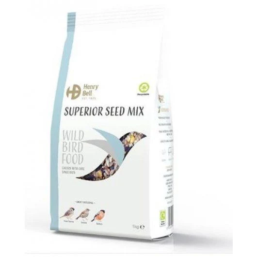 Henry Bell Superior Seed Mix 2kg