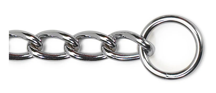 Heritage Check Chain Collar Xheavy 65cm Sz 8