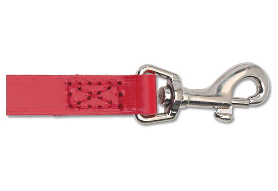 Heritage Leather Lead Red 19mm X1m