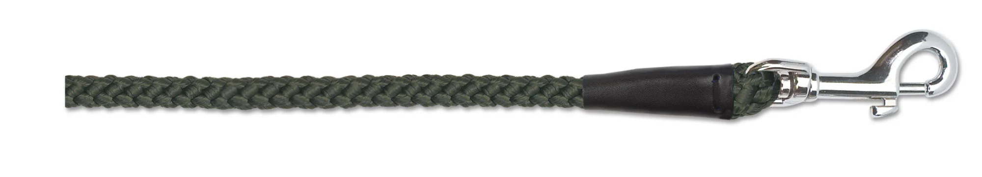 Heritage Nylon Rope Lead Green 12mm X1.07m