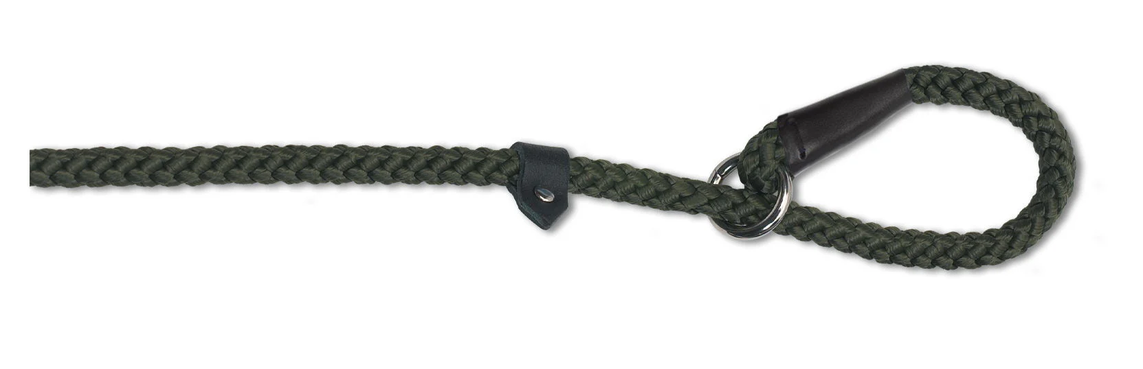 Heritage Nylon Rope Slip Lead Green 12mm X1.2m