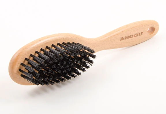 Heritage Wood Handle Soft Bristle Brush Sml