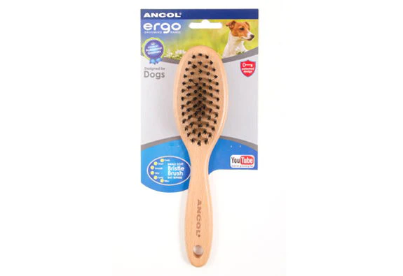 Heritage Wood Handle Soft Bristle Brush Sml - Image 3