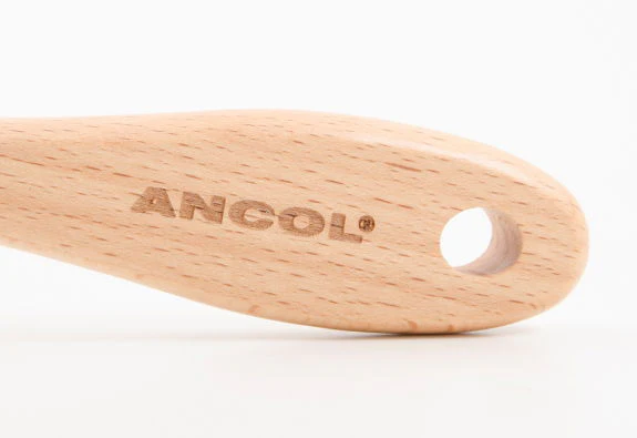 Heritage Wood Handle Soft Bristle Brush Sml - Image 4