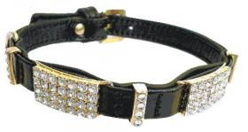 Hi-craft Starlight Collar Black 52cm