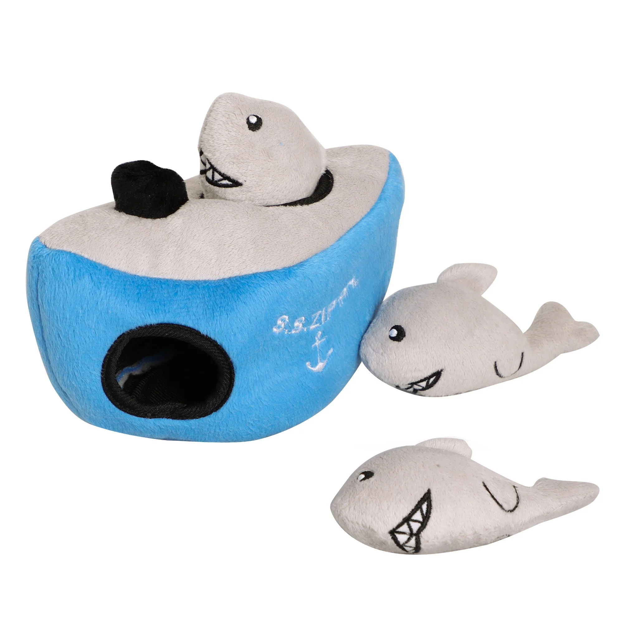 Hide-And-Seek Shark Toy - Image 2