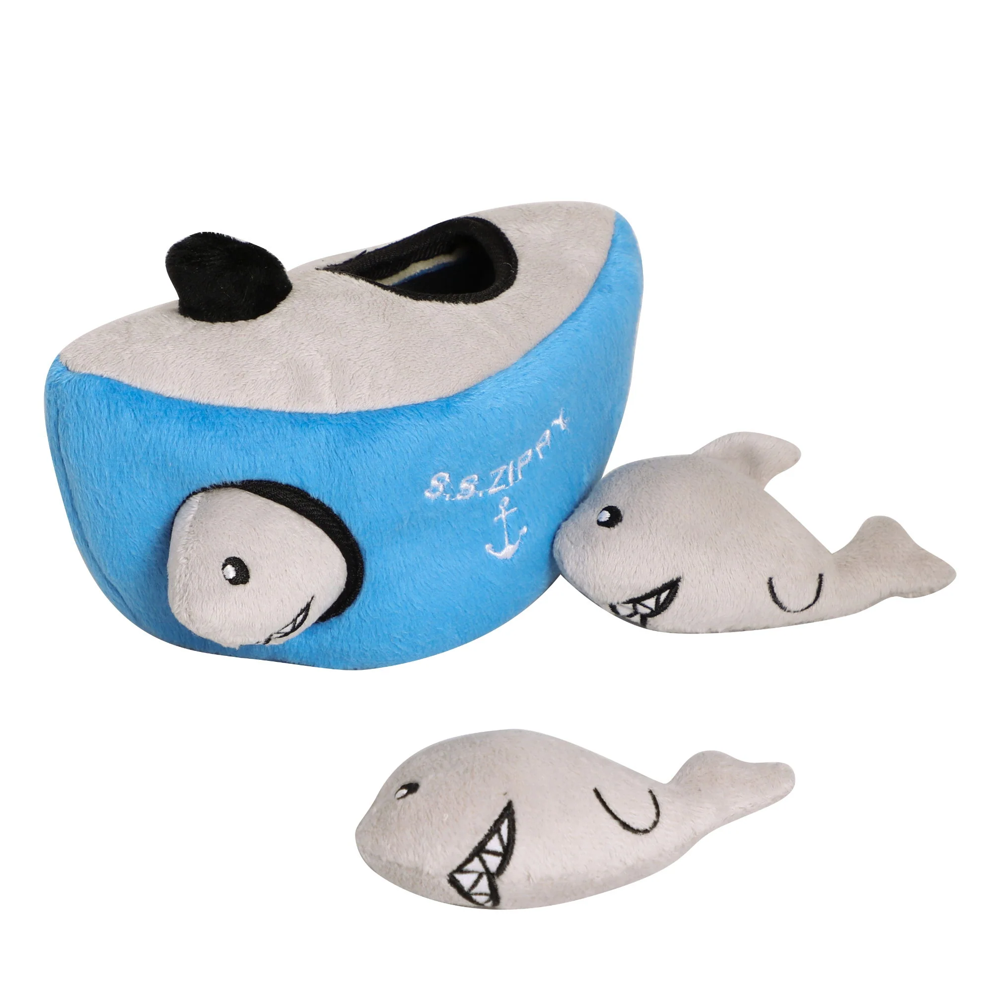 Hide-And-Seek Shark Toy - Image 4