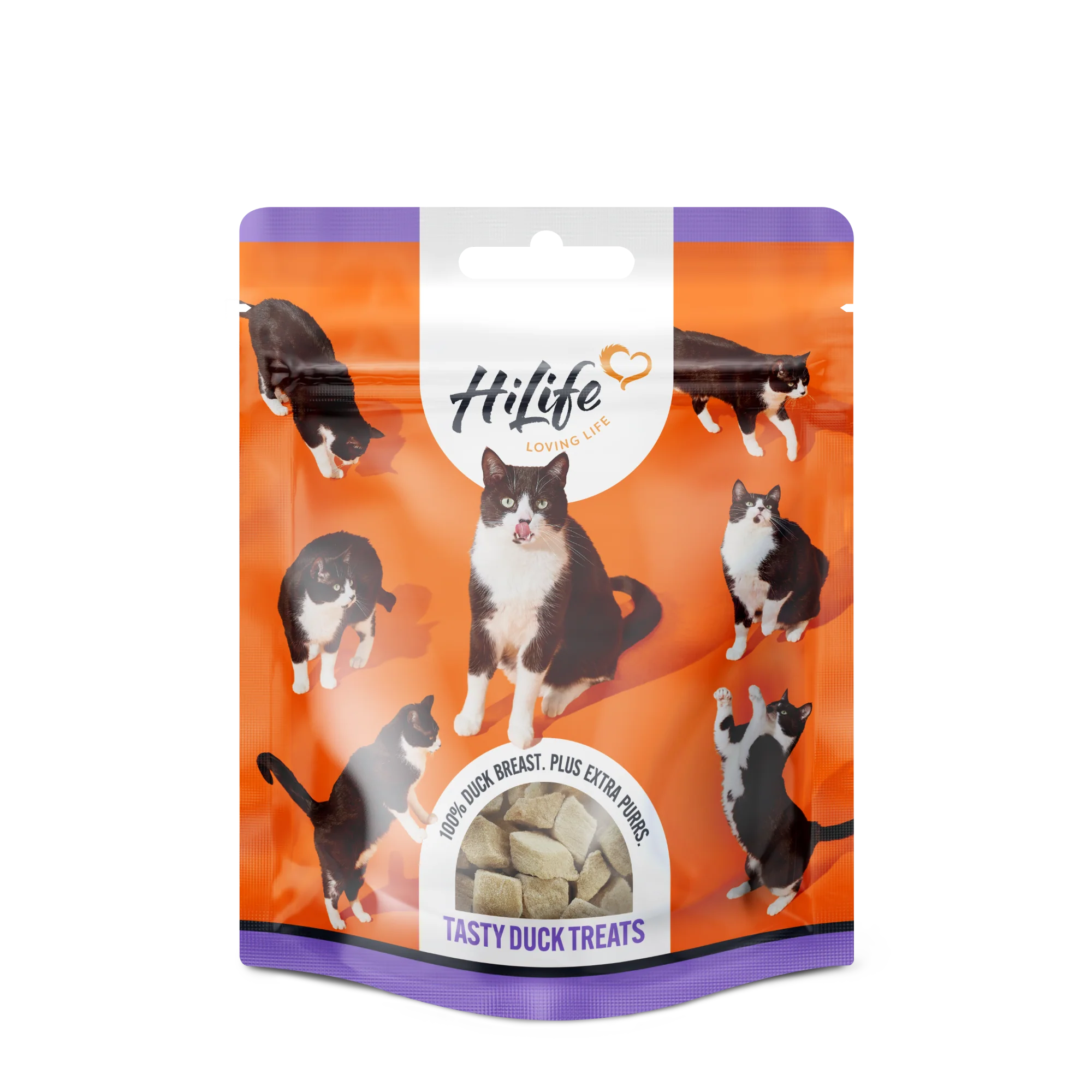 Hilife Its Only Natural Indulge Me Cat Treat Duck 10g
