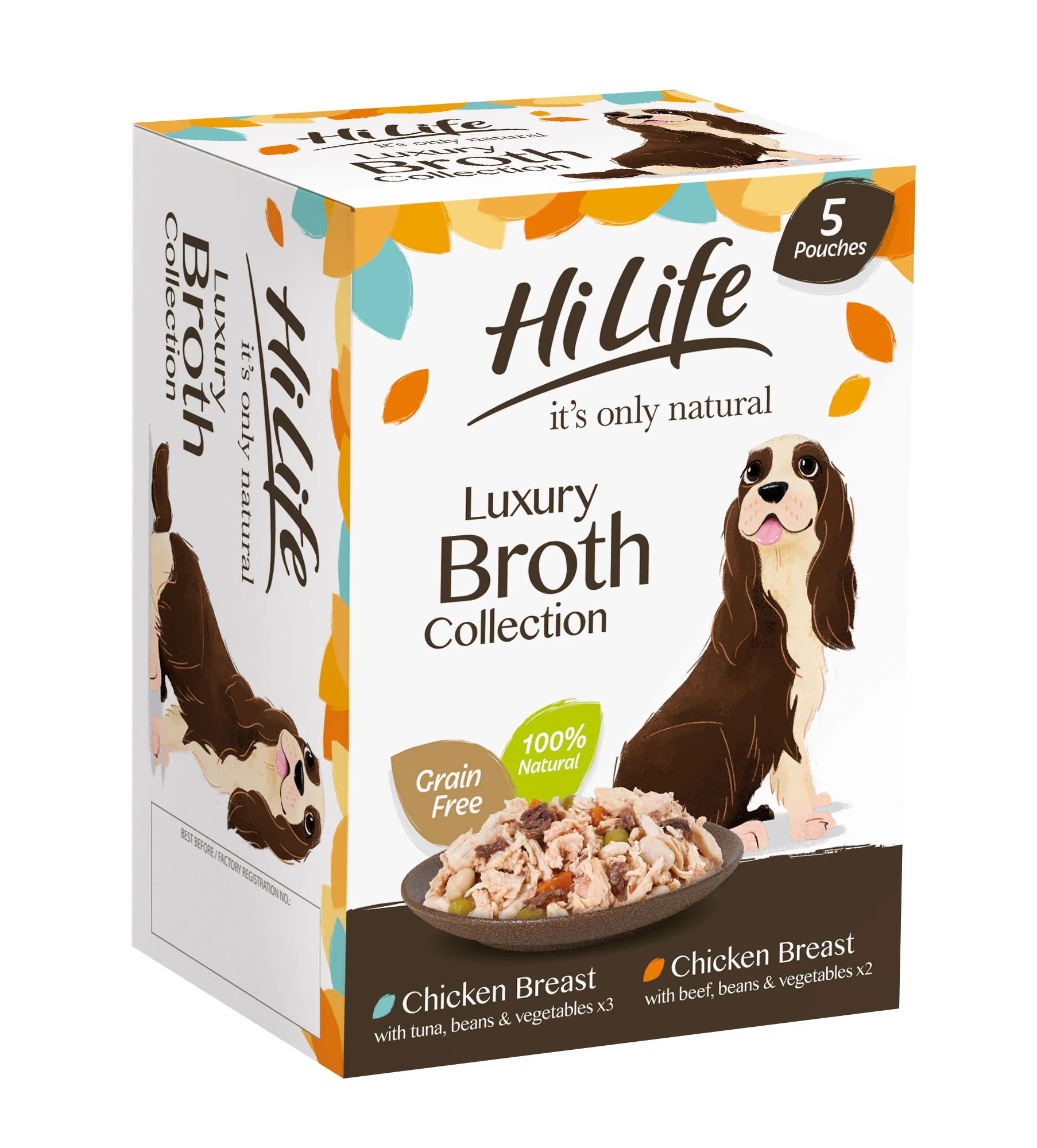 Hilife It's Only Natural Pch Mpk Broth Collection 5 X 100g - Image 2