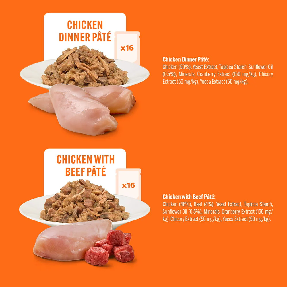 Hilife Natural Cat Pch The Big Chicken One In Jelly 32x70g - Image 2